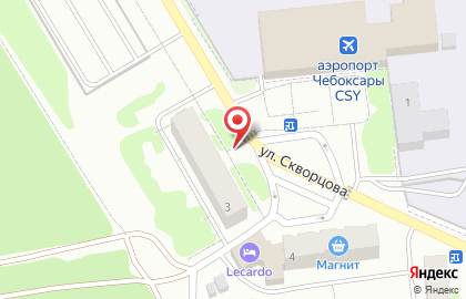Полет на карте