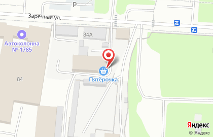 Супермаркет Пятёрочка в Москве на карте