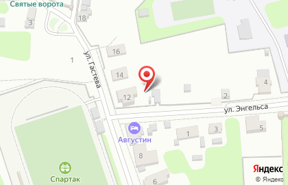 Августин в Суздале на карте