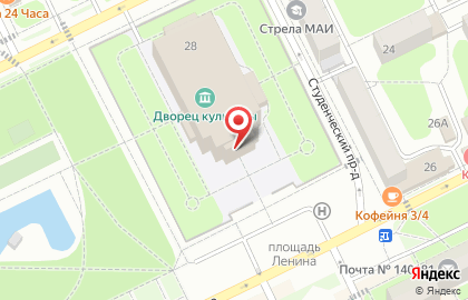 Библиотека №8 на улице Фрунзе на карте