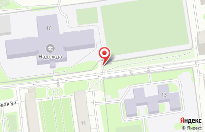 INTERSPORT на Межевой улице на карте