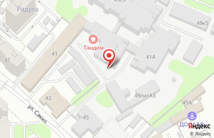 Клининговая компания Vip Klining Servis на улице Колотилова на карте