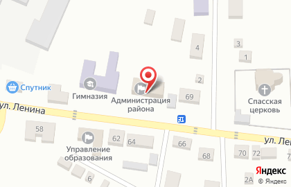 С. Турунтаево Единая дежурно-диспетчерская служба на карте