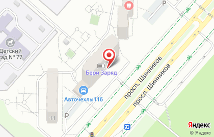 Медицинский центр Меридиан здоровья на карте