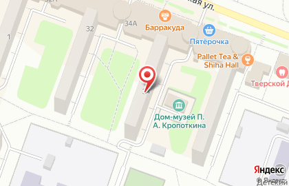 ООО Стандарт на Загорской улице на карте