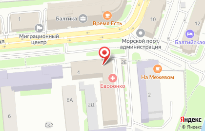 Компания Владимир на улице Межевого канала на карте