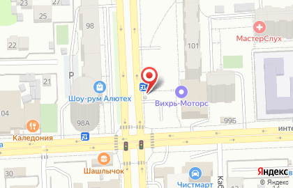 Водомат Родниковый источник на улице Советской Армии на карте