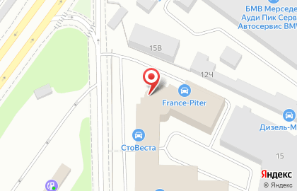 Торгово-сервисный центр Торгово-сервисный центр в Санкт-Петербурге на карте