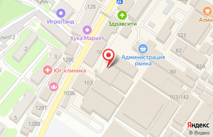 Магазин бытовой химии Польза в Ростове-на-Дону на карте