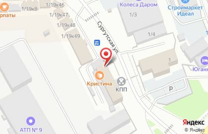 Салон Мебель-Центр на карте