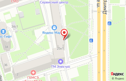 Компания Stone Solution на Дмитровском шоссе на карте