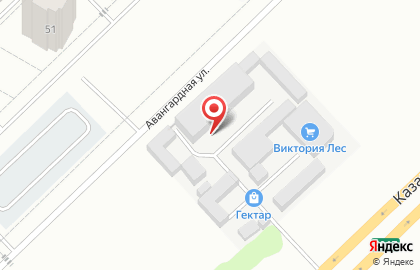 змк Рант на Казанском проспекте на карте