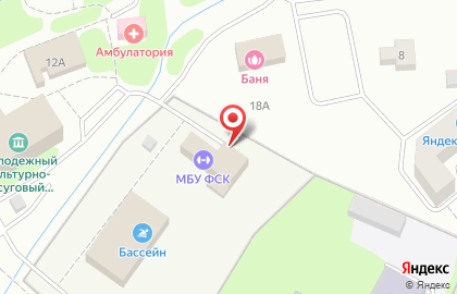 Физкультурно-спортивный комплекс Аннинское городское поселение на карте