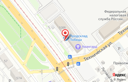 Интерьер плюс в Ленинском районе на карте