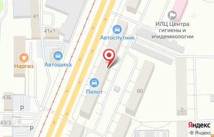 Автомагазин Стиль Авто на карте