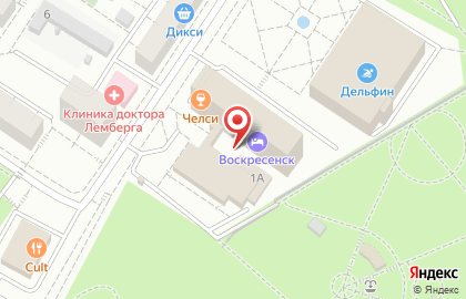 Текстиль Рум (Москва) на улице Лермонтова на карте