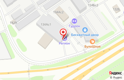 Автосалон Регион на Московском тракте на карте