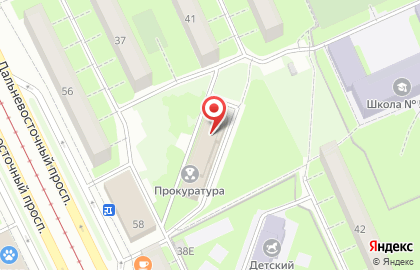 Природоохранная Прокуратура на карте