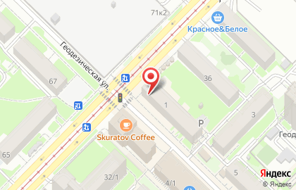 Аптека Солнышко в Новосибирске на карте
