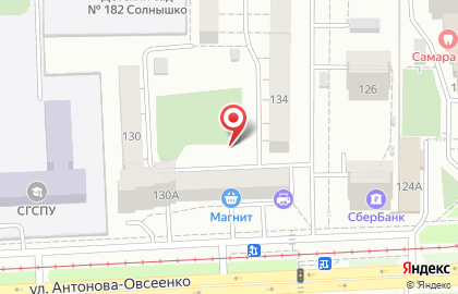 Три поросенка на улице Советской Армии на карте