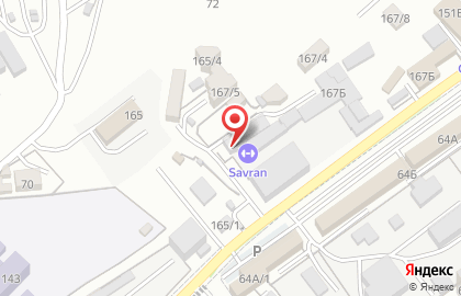 Тренажерный зал Savran на карте