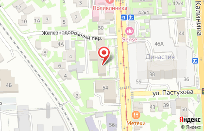 Военный комиссариат городов Пятигорск, Лермонтов, Ессентуки, Кисловодск на карте
