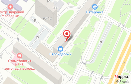 Салон оптики в Москве на карте