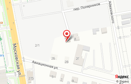 Автосервис Спектр в переулке Полярников на карте
