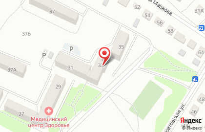 Красное & Белое в Тамбове на карте