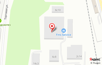 Автотехцентр FMS на карте