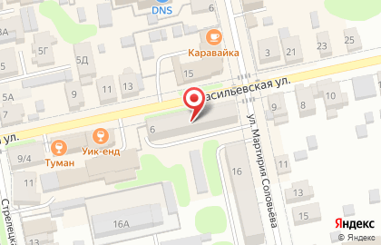 Компания Партнер Софт на карте