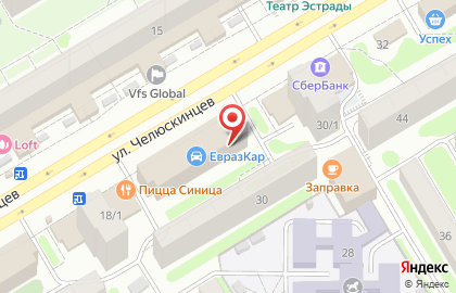 Сервис Мобильных Систем, ИП Безкоровайный Е.А. на карте