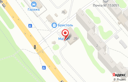 Парикмахерская Ариэль в Иваново на карте