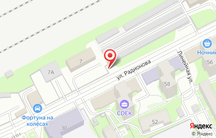 Лето на карте