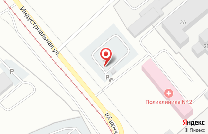 Автостоянка в Екатеринбурге на карте