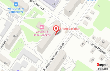 Ассоциация предприятий малого и среднего бизнеса города Подольска на карте