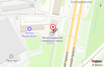 Пейнтбольный клуб Легион северо-запад на Коломяжском проспекте на карте