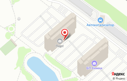 Торговая компания Ивеко Руссия на улице Ленинградской на карте