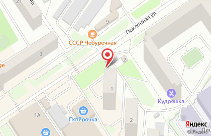 ОАО Альянс на Поклонной улице на карте