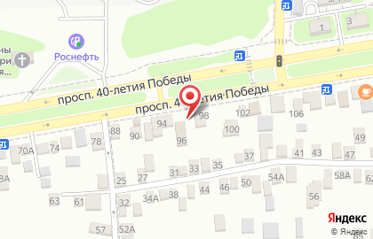 Детская игровая площадка Немо на проспекте 40-летия Победы на карте