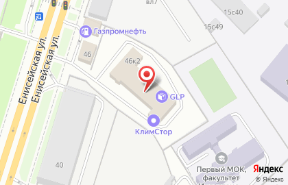Производственно-снабженческая компания АРГУМЕТ в Бабушкинском районе на карте