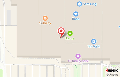Торговый центр Мега на проспекте Победы на карте