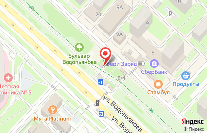 Магазин Добрая лавка в Липецке на карте