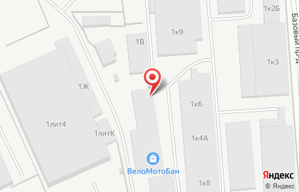 Производственная компания Грундфос на метро Буревестник на карте