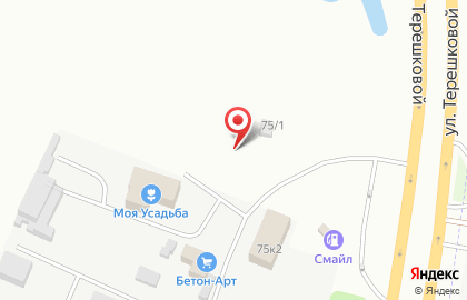 Алтын на улице Терешковой на карте