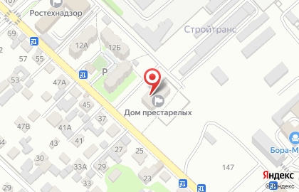 Министерство труда, занятости и социальной защиты Кабардино-Балкарской Республики Специальный дом для одиноких престарелых на карте