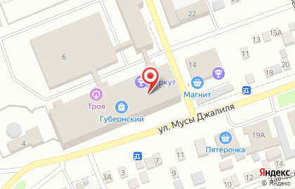 ShopShar56 Воздушные шары в Оренбурге на карте