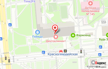 Прелесть на карте