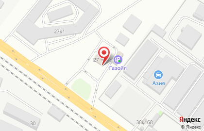 АЗС Красный Яр на 2-ой Станционной улице на карте