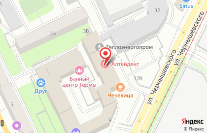 Торгово-монтажная компания Климатехника-Пермь на улице Героев Хасана на карте